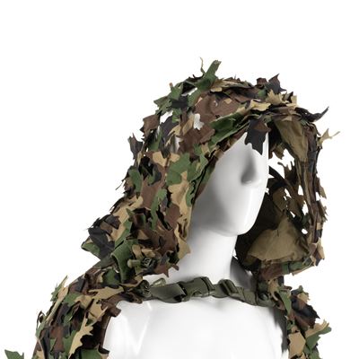 Tenue de camouflage SNIPER BOLERO LEAF WOODLAND INVADERGEAR 111983-82200 3