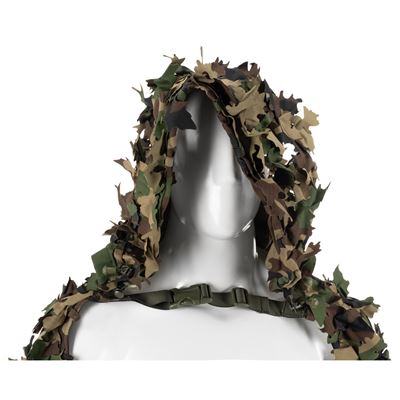 Tenue de camouflage SNIPER BOLERO LEAF WOODLAND INVADERGEAR 111983-82200 4