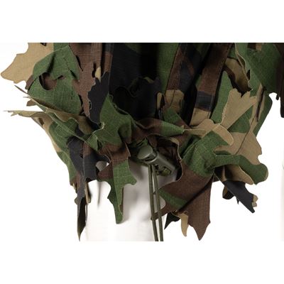 Tenue de camouflage SNIPER BOLERO LEAF WOODLAND INVADERGEAR 111983-82200 5