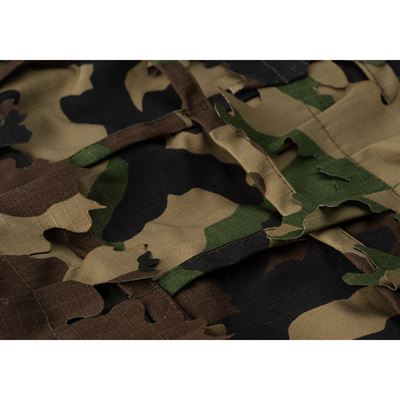 Tenue de camouflage SNIPER BOLERO LEAF WOODLAND INVADERGEAR 111983-82200 6