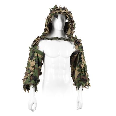 Tenue de camouflage SNIPER BOLERO LEAF WOODLAND