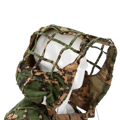 Tenue de camouflage SNIPER BOLERO PLAIN PARTIZAN INVADERGEAR 111984-77100 3