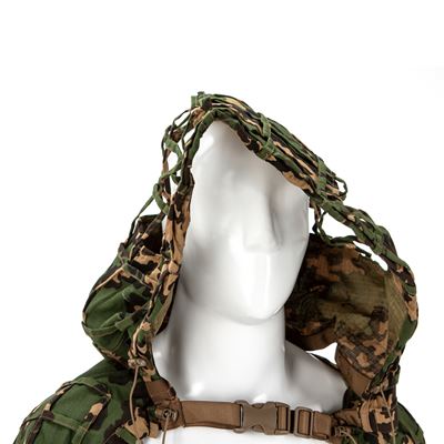 Tenue de camouflage SNIPER BOLERO PLAIN PARTIZAN INVADERGEAR 111984-77100 4