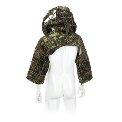 Tenue de camouflage SNIPER BOLERO PLAIN FLECKTARN INVADERGEAR 111984-79800 2