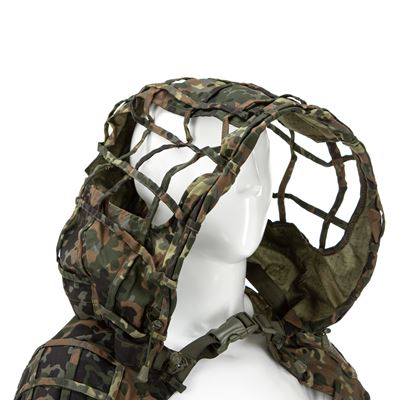 Tenue de camouflage SNIPER BOLERO PLAIN FLECKTARN INVADERGEAR 111984-79800 3