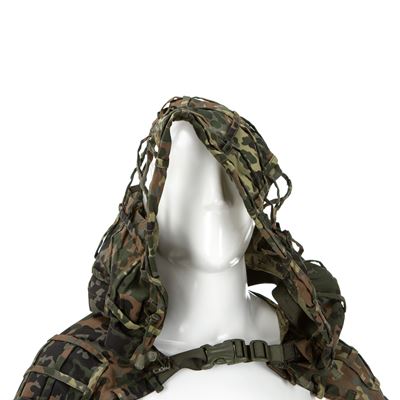Tenue de camouflage SNIPER BOLERO PLAIN FLECKTARN INVADERGEAR 111984-79800 4