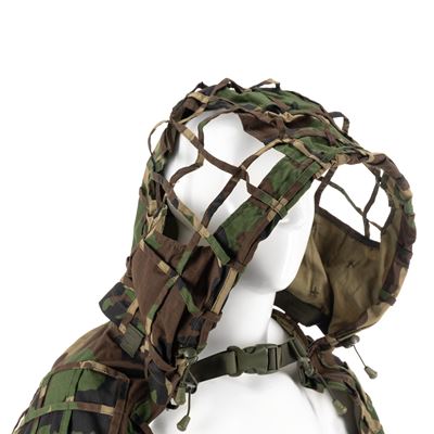 Tenue de camouflage SNIPER BOLERO PLAIN WOODLAND INVADERGEAR 111984-82200 3