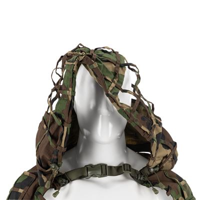 Tenue de camouflage SNIPER BOLERO PLAIN WOODLAND INVADERGEAR 111984-82200 4