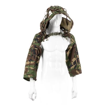 Tenue de camouflage SNIPER BOLERO PLAIN WOODLAND