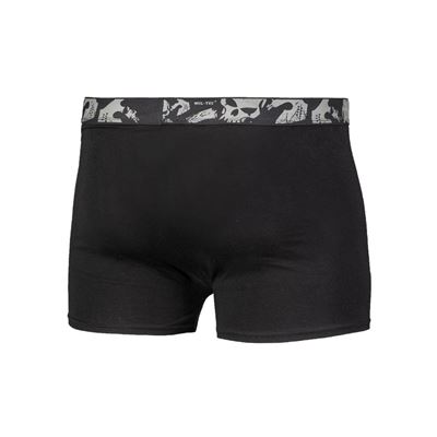 Boxers BOXER pour hommes SKULL NOIRS, lot de 2 pièces MIL-TEC® 11200102 2