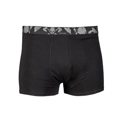 Boxers BOXER pour hommes SKULL NOIRS, lot de 2 pièces
