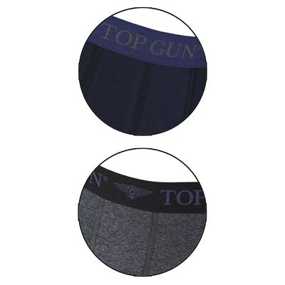 Boxers pour hommes TOP GUN, lot de 2 pièces MIL-TEC® 11200503 2