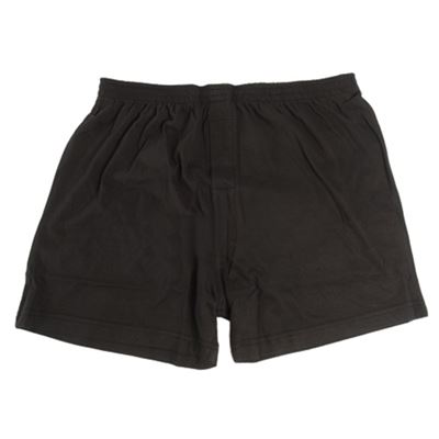 Boxers pour hommes NOIRS