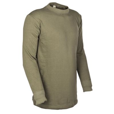 T-shirt BW PLÜSCH hiver VERT