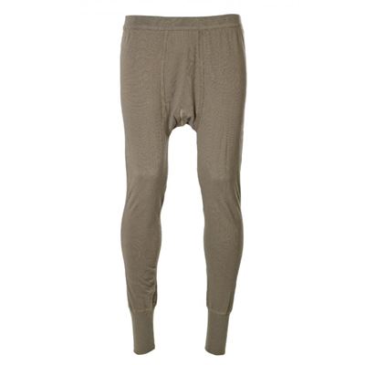 Caleçons BW PLUSCH hiver VERT