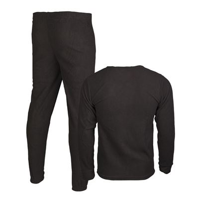 Sous-vêtement THERMOFLEECE sans col NOIR MIL-TEC® 11221002 2