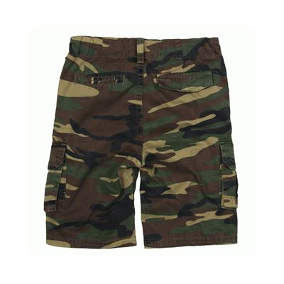 Short enfant CARGO prélavé WOODLAND 101INC 112215 2