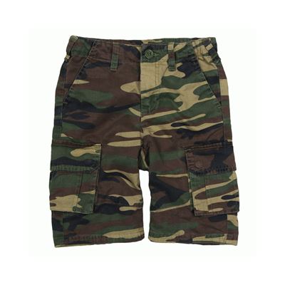 Short enfant CARGO prélavé WOODLAND