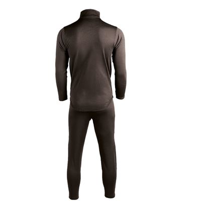 Ensemble complet de sous-vêtements et t-shirt ECWCS LEVEL 2 GEN.III NOIR TEESAR® 11222002 2