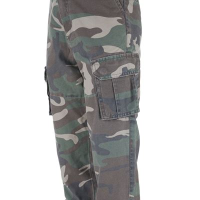 Pantalon enfant CARGO stonewashed WOODLAND 101INC 112221W 3