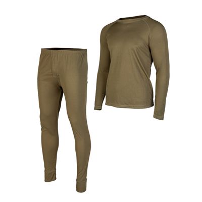 Sous-vêtements TACTICAL à séchage rapide COYOTE
