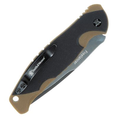 Couteau pliant FREELANCER lame lisse NOIR-MARRON Smith & Wesson® 1122570 2