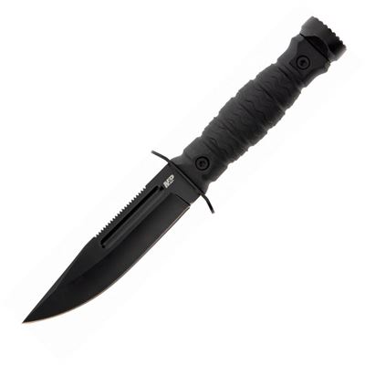 Couteau M&P ULTIMATE SURVIVAL 1122583 à lame fixe NOIR