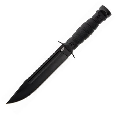Couteau M&P ULTIMATE SURVIVAL 1122584 à lame fixe NOIR