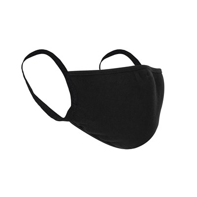 Masque enfant 3 couches NOIR