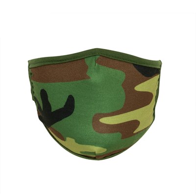 Masque enfant 3 couches WOODLAND ROTHCO 11277 2
