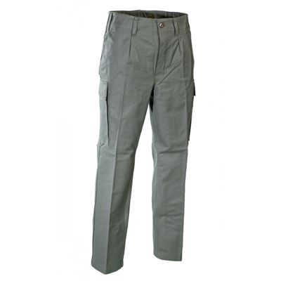 Pantalon BW type moleskine original VERT neuf