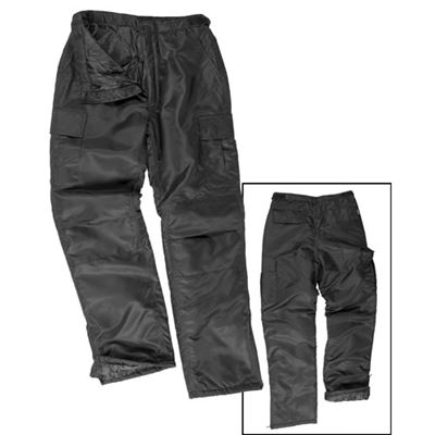 Pantalon US MA1® THERMO isolé NOIR