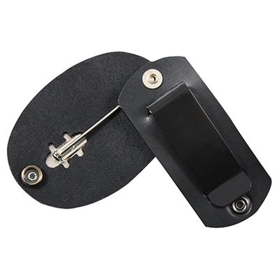 Étui pour badge EN CUIR avec clip ROTHCO 1133 2