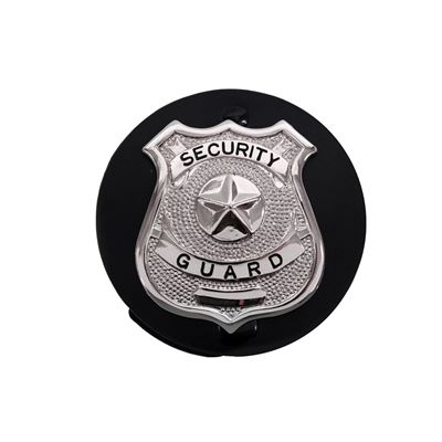 Porte-badge en cuir avec clip ROTHCO 1137 3