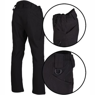 Pantalon ASSAULT softshell NOIR MIL-TEC® 11380002 2