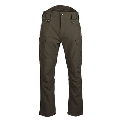 Pantalon ASSAULT softshell RANGER GREEN