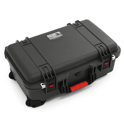 Valise/boîte de transport en plastique sur roulettes avec poignée télescopique Origin Outdoors 113813 4