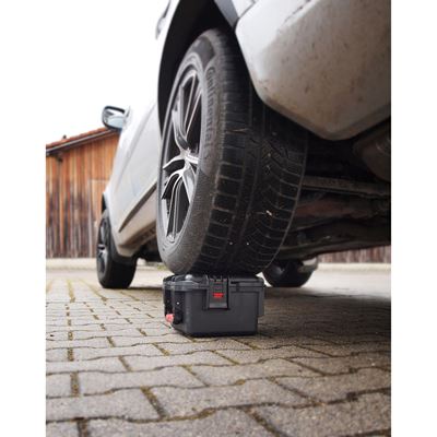 Valise/boîte de transport en plastique sur roulettes avec poignée télescopique Origin Outdoors 113813 5