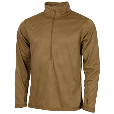 T-shirt fonctionnel LEVEL 2 COYOTE MFH 11401R 3