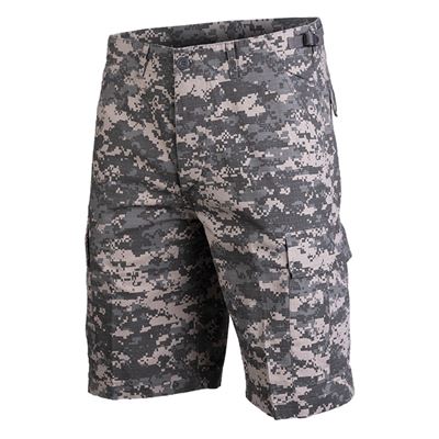 Short US type BDU rip-stop prélavé ACU DIGITAL
