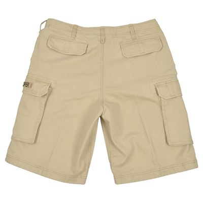 Short PARATROOPER prélavé KHAKI MIL-TEC® 11403004 2
