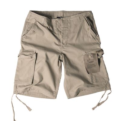 Short PARATROOPER prélavé KHAKI