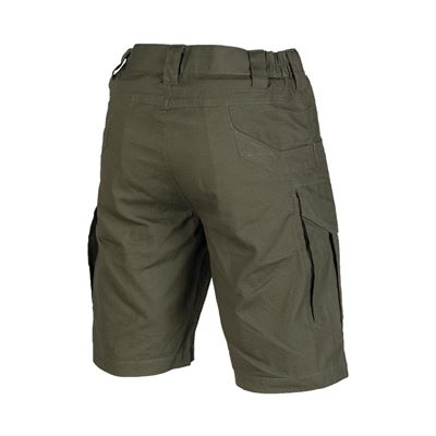 Short ASSAULT en coton ripstop VERT MIL-TEC® 11404701 2