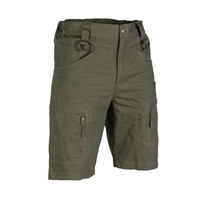 Short ASSAULT en coton ripstop VERT