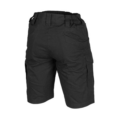 Short ASSAULT en coton ripstop NOIR MIL-TEC® 11404702 2