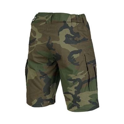 Short ASSAULT en coton ripstop WOODLAND MIL-TEC® 11404720 2