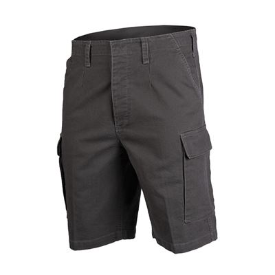 Short BW type moleskine prélavé VERT