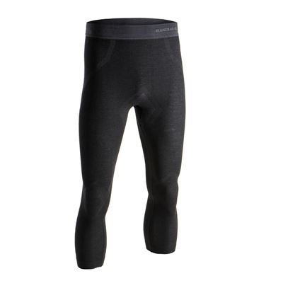 Caleçon Merino Seamless Bottom NOIR