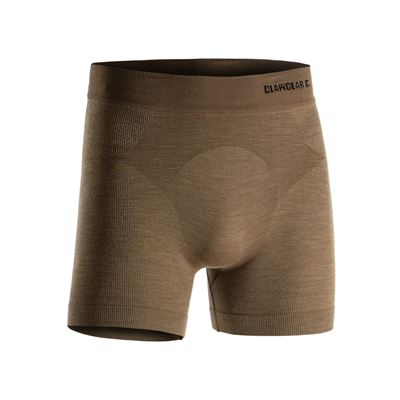 Boxer Merino Seamless STONEGREY OLIVE