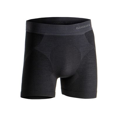 Boxer Merino Seamless NOIR